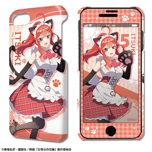『映画 五等分の花嫁』デザジャケット iPhone SE(第2世代)/8/7/6/6s ケース&保護シート デザイン05 (中野五月)【描き下ろし】